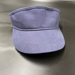 Adidas Cresting Visor Navy Adjustable